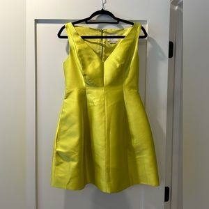 Kate Spade Jolt of Citron dress